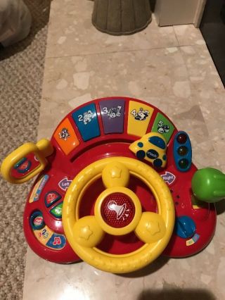 Vtech - Learn And & Discover Driver Learning Kids 06138 Condtion