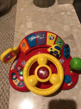 VTech - Learn and & Discover Driver Learning Kids 06138 condtion 2
