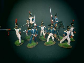1:32 Expeditionary Force Miniatures Napoleons Armies Painted Update 19.  09