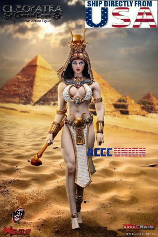 Tbleague 1/6 Cleopatra Queen Of Egypt Seamless Female Figure Set Pl2019 - 138 Usa