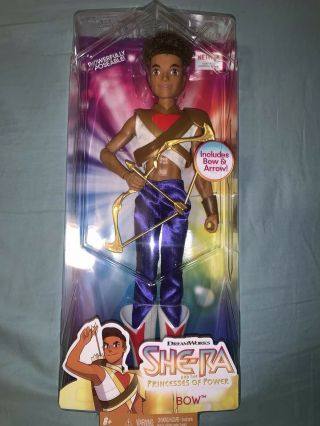 She - Ra Princess Of Power Bow Doll 2019 Netflix In Hand