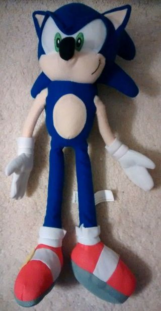 Sonic The Hedgehog 18 " Tall Soft Sega Plush Toy 2009 Kellytoy