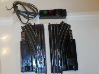 Lionel Oo 0072 Switches,