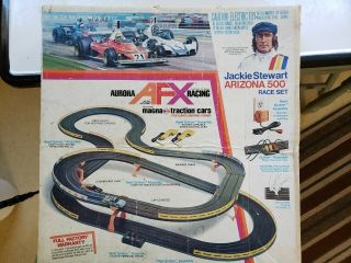 Afx Racing Jackie Stewart Arizona 500 Race Set