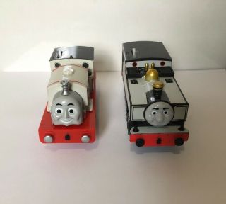 Motorized Stanley and Freddie Train Thomas and Friends Trackmaster Railway 2