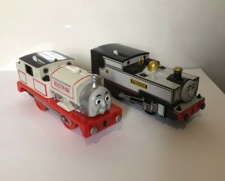 Motorized Stanley and Freddie Train Thomas and Friends Trackmaster Railway 3