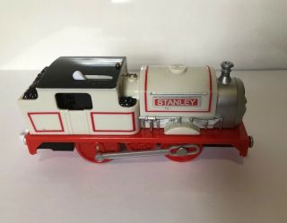 Motorized Stanley and Freddie Train Thomas and Friends Trackmaster Railway 4