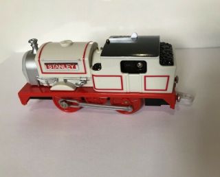 Motorized Stanley and Freddie Train Thomas and Friends Trackmaster Railway 5
