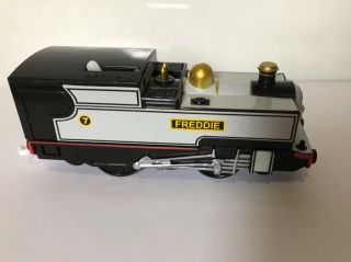 Motorized Stanley and Freddie Train Thomas and Friends Trackmaster Railway 6