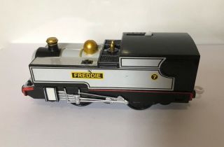 Motorized Stanley and Freddie Train Thomas and Friends Trackmaster Railway 7