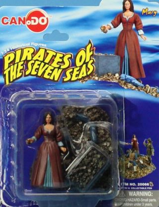 Dragon Can Do 1:24 Pirates Of The Seven Seas Mary Action Figure 20066b