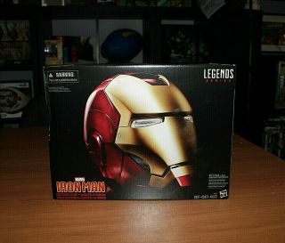 Marvel Legends Iron Man Electronic Helmet By Hasbro