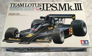 Tamiya J.  P.  S.  Mk.  Iii Team Lotus 1/12 Model Kit Big Scale Series
