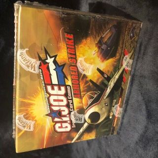 Gi Joe Armored Strike Tcg 24 Pack Booster Box Trading Card Game Wotc 2005