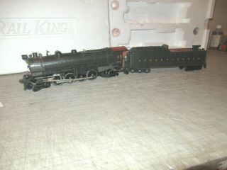 Mth Rail King 30 - 1168 - 1,  4 - 8 - 2 Pennsylvania M1a Mountain Steam Locomotive,  Box