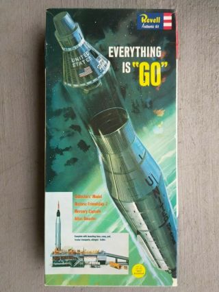 Revell 1833:250 " Everything Is Go " Mercury Atlas 1/110