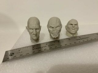 Custom 1/6 Scale Freddy Krueger Head Sculpt