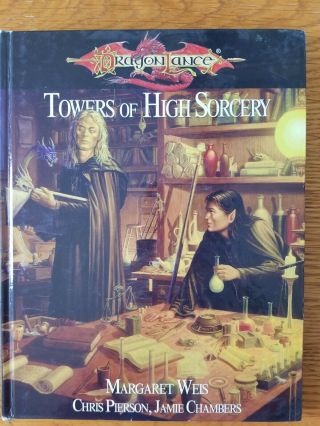 Dragonlance Towers Of High Sorcery Hc D20 Dungeons & Dragons 3rd Edition