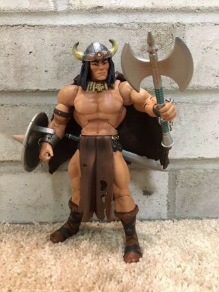 Masters Of The Universe Classics Vikor Loose He - Man Of The North 6 " Motuc