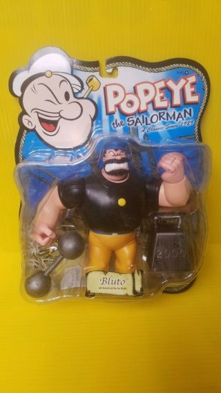 Mezco Popeye The Sailor Man Bluto Action Figure