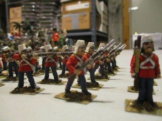 Wargames Foundry 25mm Indian Mutiny British Infantry 2