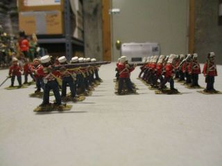 Wargames Foundry 25mm Indian Mutiny British Infantry 4