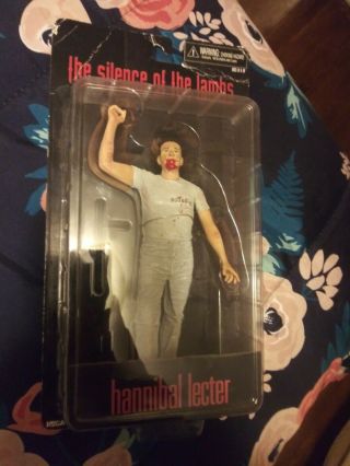 Cult Classics The Silence Of The Lambs Hannibal Lecter Action Figure Nib