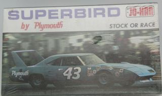 1/25 Scale Jo - Han Superbird By Plymouth Factory Plastic Kit