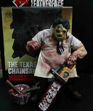 The Texas Chainsaw Massacre Leatherface Action Figure 8 "