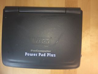 Vintage VTech PowerPad Plus Precomputer Learning Teaching System 4