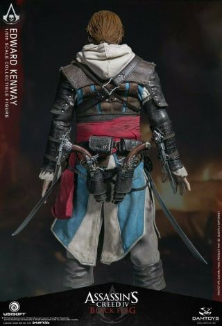 Damtoys DMS003 Assassin ' s Creed IV:Black Flag 1/6th Edward Kenway USA STOCK 11
