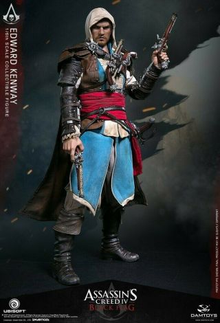 Damtoys DMS003 Assassin ' s Creed IV:Black Flag 1/6th Edward Kenway USA STOCK 3