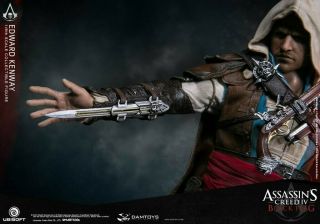 Damtoys DMS003 Assassin ' s Creed IV:Black Flag 1/6th Edward Kenway USA STOCK 5