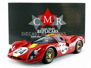 Cmr - 1/12 - Ferrari 330 P4 - Le Mans 1967 - Cmr12007