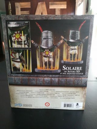 Dark Souls Solaire of Astora First 4 Figures Sd - 002 9in PVC Painted Statue 2