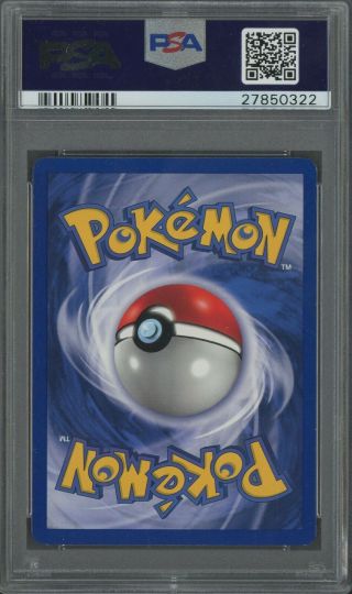 1999 Pokemon Game 1st Edition 5 Clefairy - Holo PSA 9 2