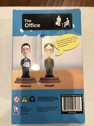 The Office Dwight Schrute Bobblehead 2019 SDCC Comic Con Exclusive - Sealed/New 3
