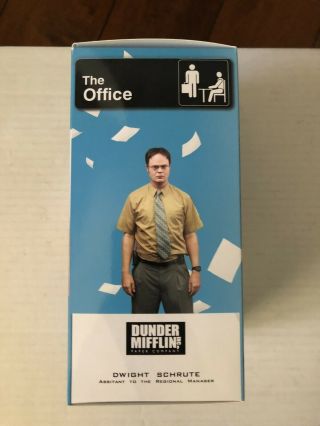 The Office Dwight Schrute Bobblehead 2019 SDCC Comic Con Exclusive - Sealed/New 4