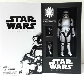 Hasbro Star Wars Black Series 6 " First Order Stormtrooper Ep7 Sdcc 2015