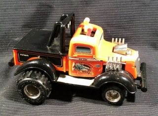 1984 Playskool Orange Blossom Special Ii Monster Truck