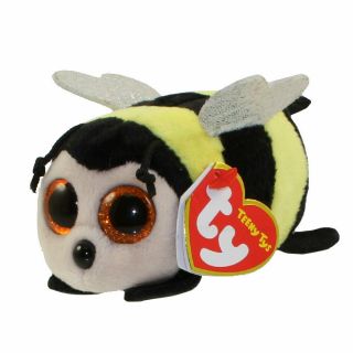 Ty Beanie Boos - Teeny Tys Stackable Plush - Zinger The Bee (4 Inch) -