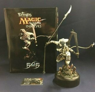 Magic The Gathering Mtg Ink Eyes Hasbro First 4 Figures Statue 976/5000
