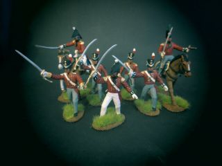 1:32 Expeditionary Force Miniatures Napoleons Enemies Painted Update 15.  08