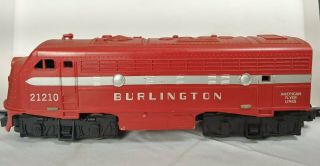 American Flyer Set 20711 - EMD F - 9 Diesel Engine With Box & Other Cars 7