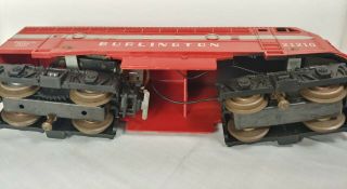 American Flyer Set 20711 - EMD F - 9 Diesel Engine With Box & Other Cars 8