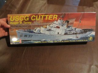 Revell Uscg Cutter Roger B.  Taney 1/302 Scale Military Ship Model Nib Shrinkwrap