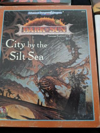 City By The Silt Sea Dark Sun