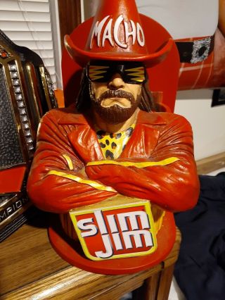 Macho Man Randy Savage Slim Jim Holder