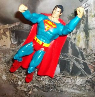 Dc Universe Classics Powers 30th Anniversary Vblue Suit Superman Figure
