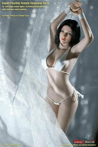 Tbleague Phicen Female Suntan Mid Bust 1/6 Action Figure Body Toy Collecte S29b